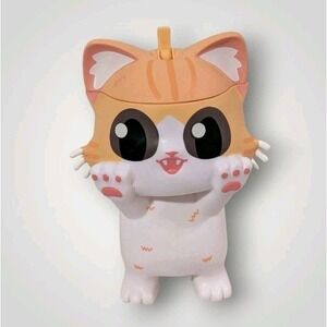 AMC Cup The Marvel Flerkitten Movie Orange Tabby Sippy Drink Flerkin Alien Promo